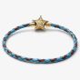 PANDORA 14ct Gold Plated Disney Pixar Toy Story Sheriff Star Bracelet 564605C01