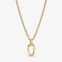PANDORA 14ct Yellow Gold Plated Open Large Link Chain Pendant Necklace 364083C00-70