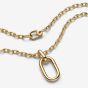 PANDORA 14ct Yellow Gold Plated Open Large Link Chain Pendant Necklace 364083C00-70