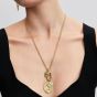 PANDORA 14ct Yellow Gold Plated Open Large Link Chain Pendant Necklace 364083C00-70