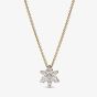 PANDORA 14ct Gold Plated Sparkling Herbarium Necklace 362387C01-45