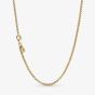 PANDORA 14ct Gold Plated Rolo Chain 369260C00-60
