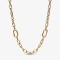 PANDORA ME 14ct Gold Plated Small Link Chain Necklace 369685C00-50