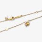 PANDORA 14ct Gold Plated Honey Bee Necklace 364560C01-45