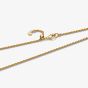 PANDORA 14ct Gold-Plated Rope Chain 364687C00-70