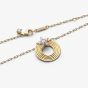 PANDORA 14ct Yellow Gold Plated Sparkling Shooting Star Pendant 365067C01-45