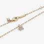 PANDORA Stella 14ct Yellow Gold Plated Cubic Zirconia Star Pendant 365090C01-45