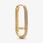 PANDORA ME 14ct Gold Plated Extended Pavé Link Single Earring 262796C01