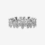 PANDORA Sterling Silver Daisy Band Ring 180934CZ