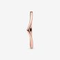 PANDORA 14ct Rose Gold Plated Shining Wish Ring 186314