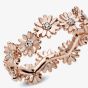 PANDORA 14ct Rose Gold Plated Daisy Band Ring 188799C01