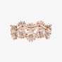 PANDORA 14ct Rose Gold Plated Daisy Band Ring 188799C01
