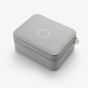 PANDORA Medium Grey Leather Jewellery Box PUKP5285