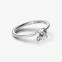 PANDORA Era 14ct White Gold 1.00ct Lab Grown Diamond Solitaire Ring 152893C01