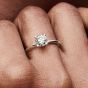 PANDORA Era 14ct White Gold 1.00ct Lab Grown Diamond Solitaire Ring 152893C01