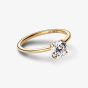PANDORA Era 14ct Gold 1.00ct Lab Grown Diamond Solitaire Ring 152896C01