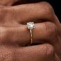 PANDORA Era 14ct Gold 1.00ct Lab Grown Diamond Solitaire Ring 152896C01
