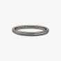 PANDORA ME Ruthenium Plated Ring 149591C00