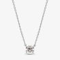 PANDORA Era 14ct White Gold 1.00ct Lab Grown Diamond Pendant Necklace 352878C01