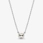 PANDORA Era 14ct White Gold 1.00ct Lab Grown Diamond Pendant Necklace 352878C01