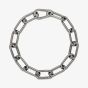 PANDORA ME Ruthenium Plated Medium Link Chain Bracelet 549588C00
