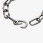 PANDORA ME Ruthenium Plated Medium Link Chain Bracelet 549588C00
