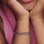 PANDORA ME Ruthenium Plated Medium Link Chain Bracelet 549588C00