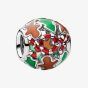PANDORA Platinum Plated Holiday Joy Openwork Charm 735064C01