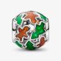 PANDORA Platinum Plated Holiday Joy Openwork Charm 735064C01