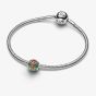 PANDORA Platinum Plated Holiday Joy Openwork Charm 735064C01