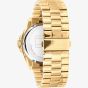 TOMMY HILFIGER Riley Gold Dial Blue/Red Gold Bracelet Watch 1791686