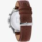 Tommy Hilfiger Mens Parker Chronograph Leather Strap Watch 1791837