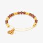ALEX AND ANI Earth Beaded Bangle A16EB142SG
