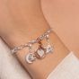 THOMAS SABO Silver Cubic Zirconia Open Star Charm 1850-051-14