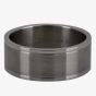 Thomas Henry Flat Matte Polished Edges Ring SR1357