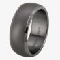Thomas Henry Matte Polished Edges D-Shape Ring TR1008