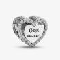 Rosa Lea Best Mom Heart Charm AM-2THB011905