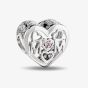 Rosa Lea Mom Heart Charm AM-2THB012004