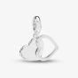 Rosa Lea Two Hearts Dangle Charm AM-2THB012204