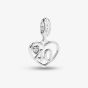 Rosa Lea 40 Heart Dangle Charm AM-2THB012704