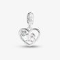 Rosa Lea 18 Heart Dangle Charm AM-2THB004404