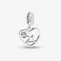 Rosa Lea 21 Heart Dangle Charm AM-2THB004804