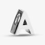 Rosa Lea Letter A Charm AM-2THB0071-A