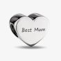 Rosa Lea Best Mum Heart Charm AM-2THB001704