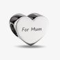 Rosa Lea For Mum Heart Charm AM-2THB001704