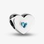 Rosa Lea Blue Heart Charm AM-2THB005704-Blue