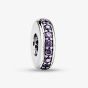 Rosa Lea Purple Spacer Charm AM-2THB003204-Purple