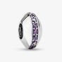 Rosa Lea Purple Thin Line Charm AM-2THB003504-Purple