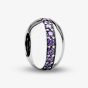 Rosa Lea Purple Line Charm AM-2THB003704-Purple