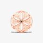 Rosa Lea Symmetrical Flower Charm AM-2THB014604